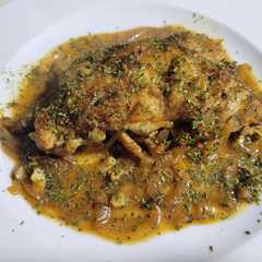 Bistec con muslo de pollo-レシピのメイン写真