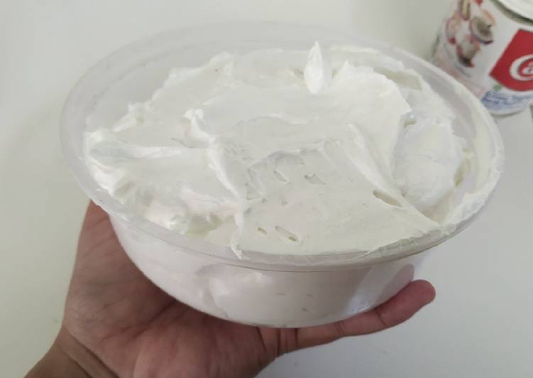 Langkah Mudah untuk Membuat #76 Butter Cream Homemade Anti Gagal