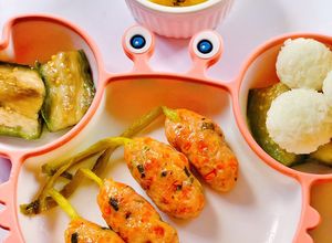 Hình của món Chả cá thác lác rau củ (Ăn Dặm).