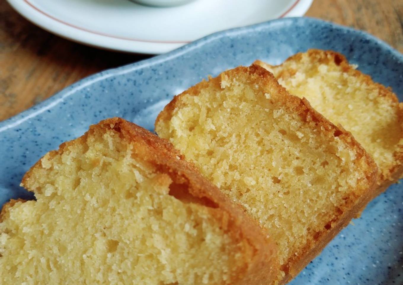 Butter Cake Tape Keju
