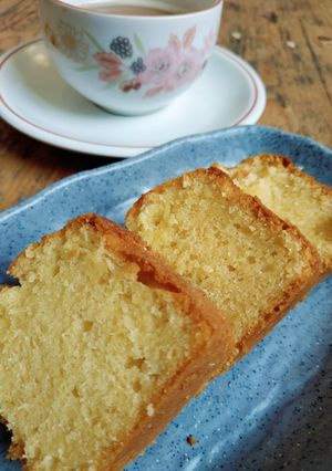 Foto resep Butter Cake Tape Keju