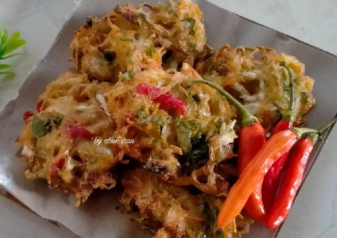Cara Membuat Bakwan bihun sayur Bunda Pasti Bisa