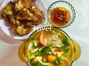 Hình ảnh của dọc mùng muối chua