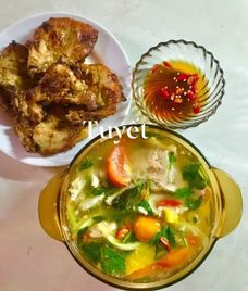 dọc mùng muối chua