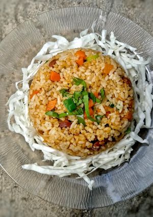 Foto resep Nasi Goreng Wortel Sosis