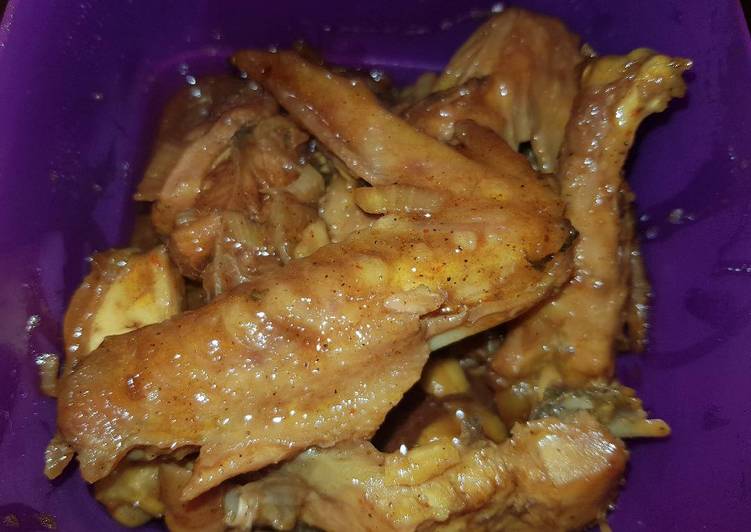 Bumbu memasak Ayam goreng mentega (ayam kampung), Menggugah Selera