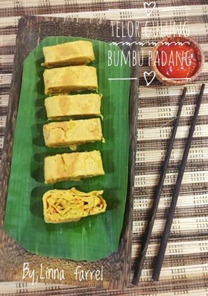 Foto resep Telor Gulung Bumbu Padang