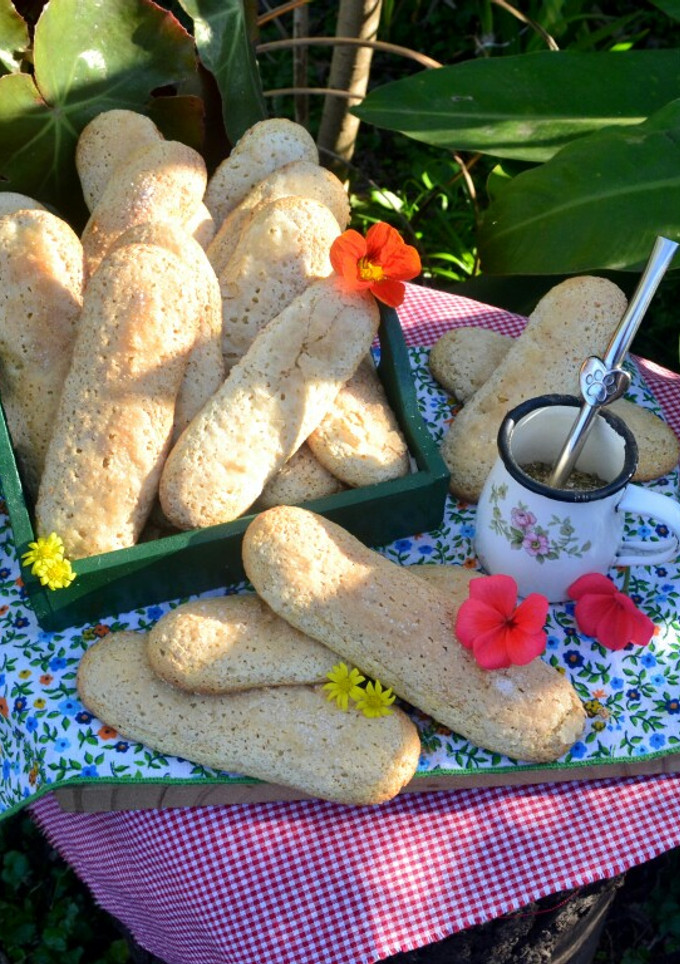Una foto de Vainillas integrales de limón🍋