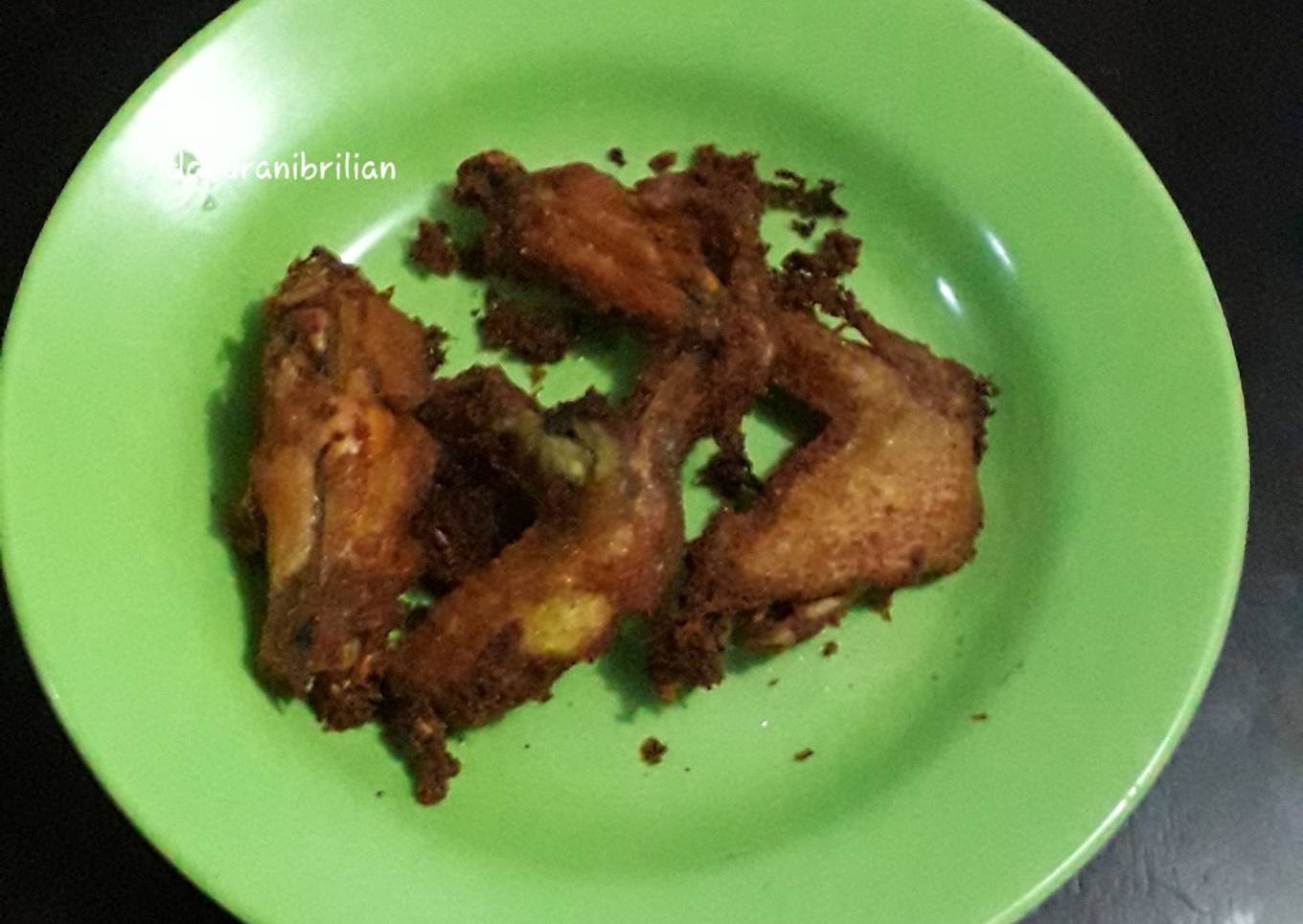 Ayam goreng sereh enak 2bahan