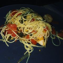 A picture of Shrimp Scampi.