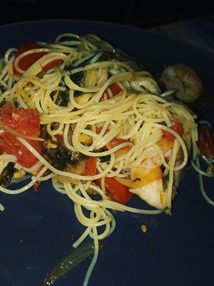 A picture of Shrimp Scampi.