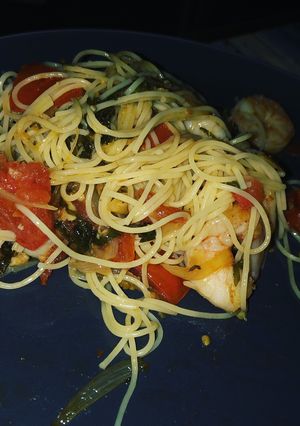 A picture of Shrimp Scampi.