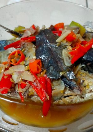 Foto resep Tumis Ikan Cue Pedas