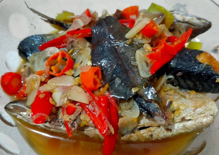 Tumis Ikan Cue Pedas