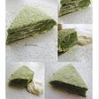Matcha (Green Tea) Mille Crepes Cake
