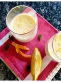 Panna Cotta au Citron et au Limoncello