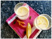 Une photo de crème liquide fleurette