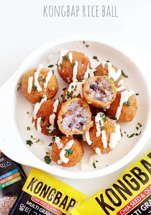 Foto resep Kongbap Rice Ball