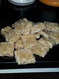 Cocadas de coco con piña