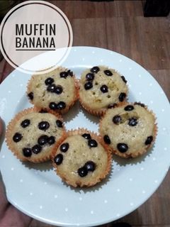 Foto resep Muffin banana