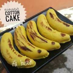 รูปของ Banana cotton cake
