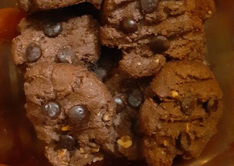 Bagaimana Menyiapkan Cookies coklat almond Anti Gagal