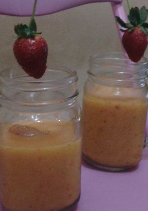 Foto resep Smoothies Buah Segar