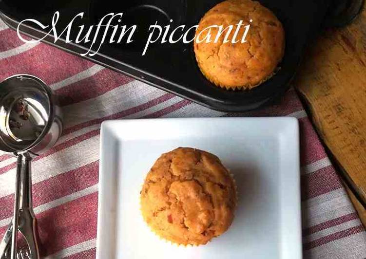 Recetta di Ultimate Muffin piccanti