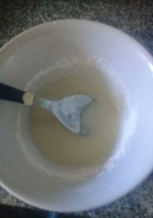 Una foto de Glasé extra fácil