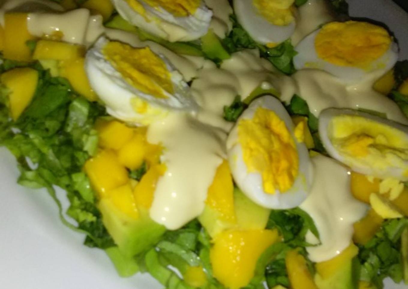 Mango/Avocado Salad