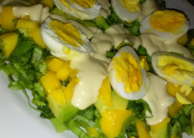 Mango Avocado Salad Recipe By Deezah Sulaiman Omar Cookpad