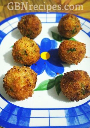 A picture of Cheese Balls.