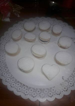 Una foto de Alfajores SúperFácil