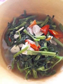 Foto resep Cah kangkung saus tiram
