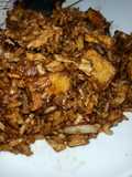 Nasi Goreng Fishcake