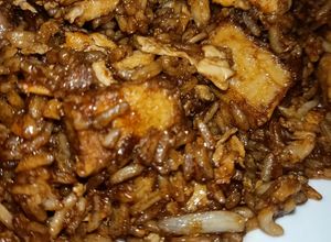 Gambar Nasi Goreng Fishcake