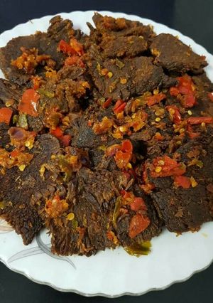 Foto resep Dendeng Daging Ala Rasamasa