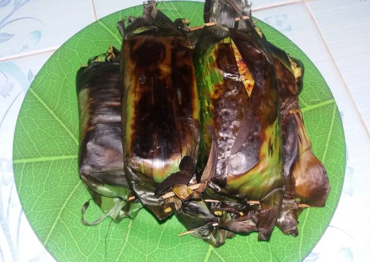 Bahan memasak Nasi Bakar Ati Ampela Anti Gagal