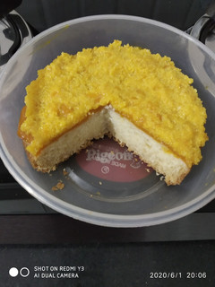 મેંગો મલાઈ કેક (Mango Malai Cake Recipe In Gujarati) રેસીપી મુખ્ય ફોટો