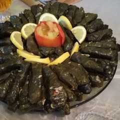 ورق عنب يالنجي 😋😋-レシピのメイン写真