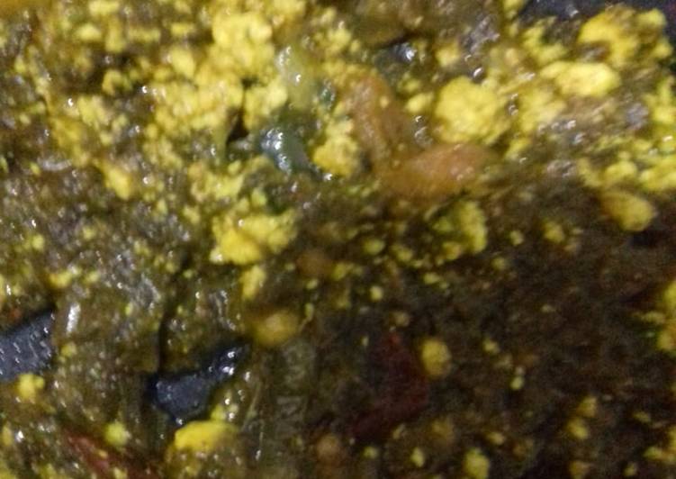 Recipe of Any-night-of-the-week Palak paneer