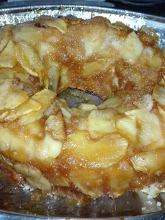 Una foto de Torta de manzana invertida al caramelo!!