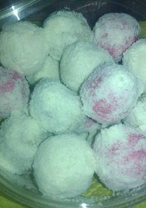 Foto resep Bola-bola susu