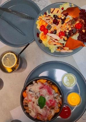 عکسی از دستور پنه ی مرغ