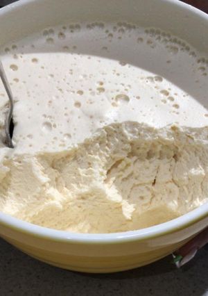 Una foto de El postre favorito de mamá - Zahira