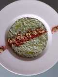 Riso carnaroli con carciofi e ricotta