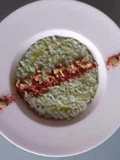 Foto di Riso carnaroli con carciofi e ricotta