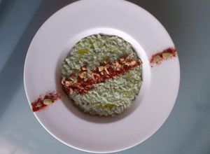 Foto di Riso carnaroli con carciofi e ricotta
