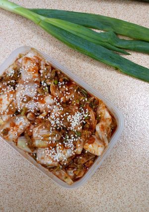 Foto resep Simple Kimchi for Beginner