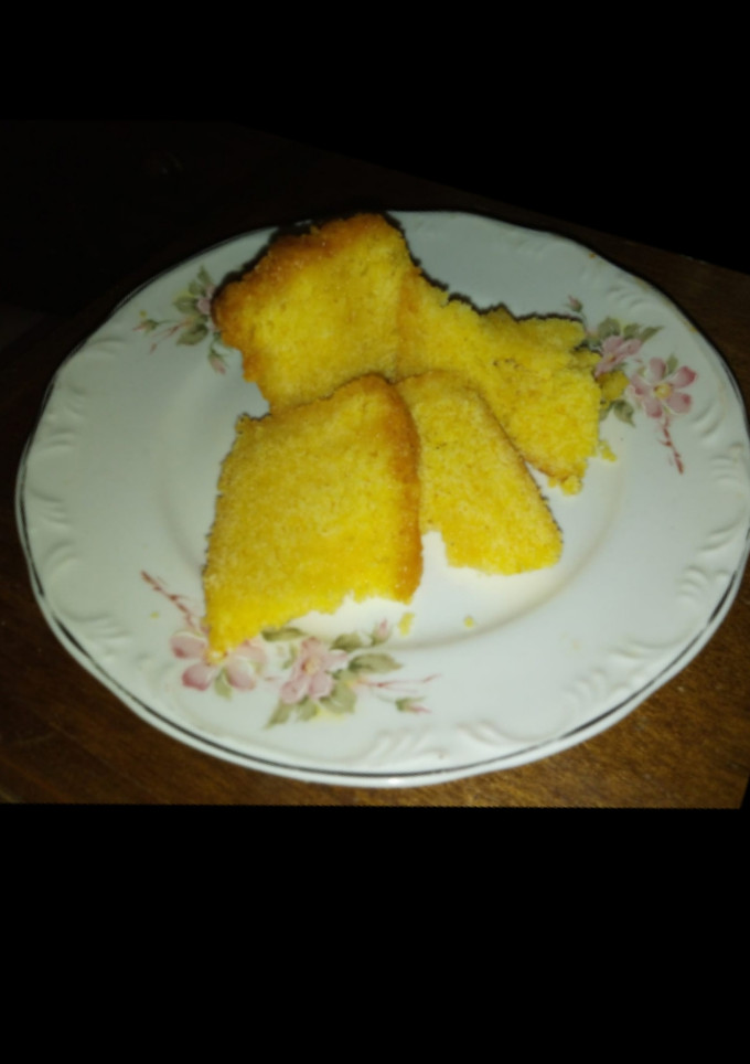 Una foto de Budín de naranja